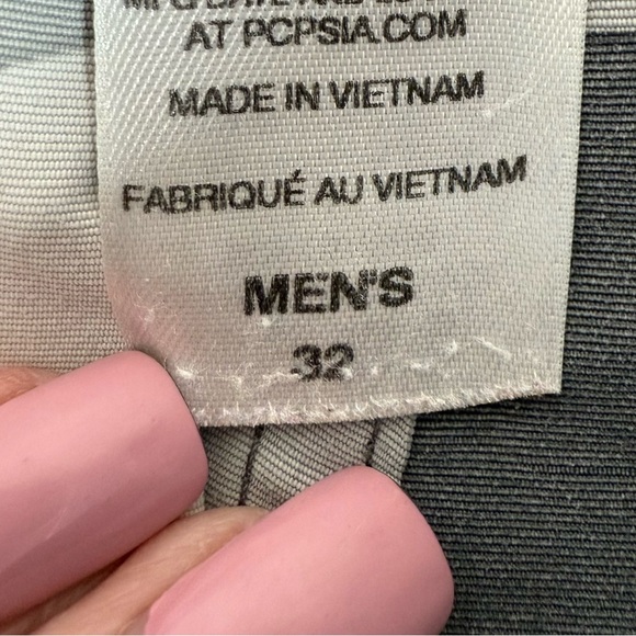 Patagonia Wavefarer Black & Gray Geometric Print Board 8” Shorts Mens Size 32 - Picture 10 of 11